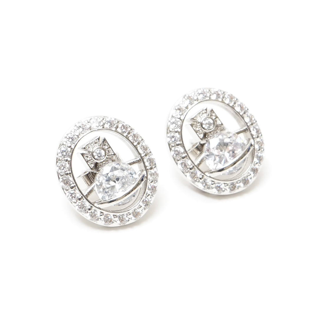 Vivienne Westwood Babeth Crystal Earrings