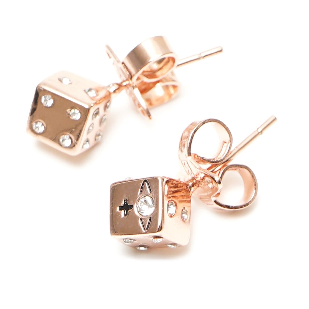 Vivienne Westwood Dice Orb Crystal Earrings