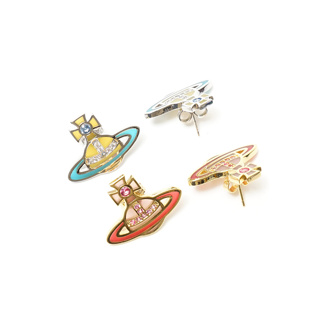 Vivienne Westwood Concetta Bas Relief Earrings