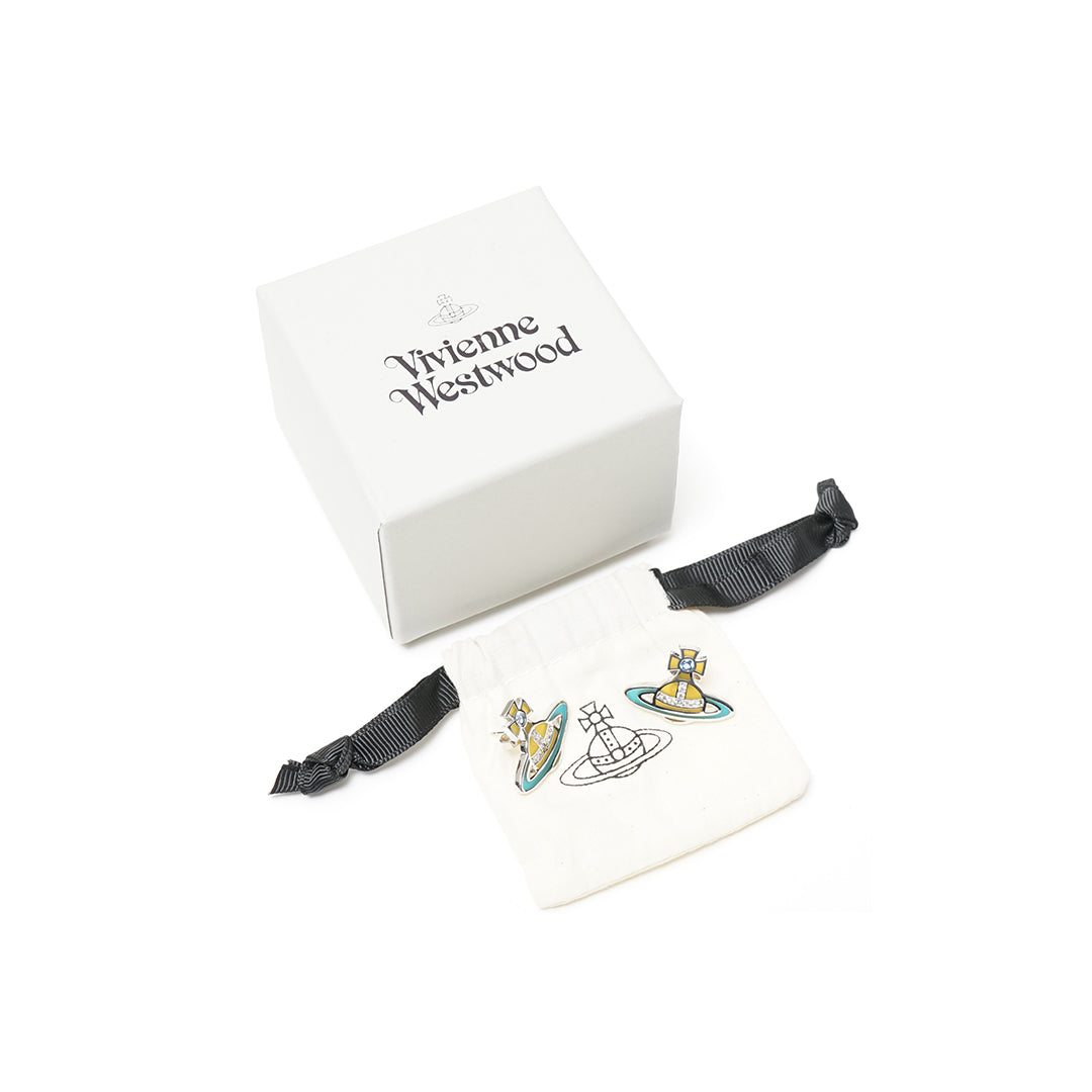 Vivienne Westwood Concetta Bas Relief Earrings