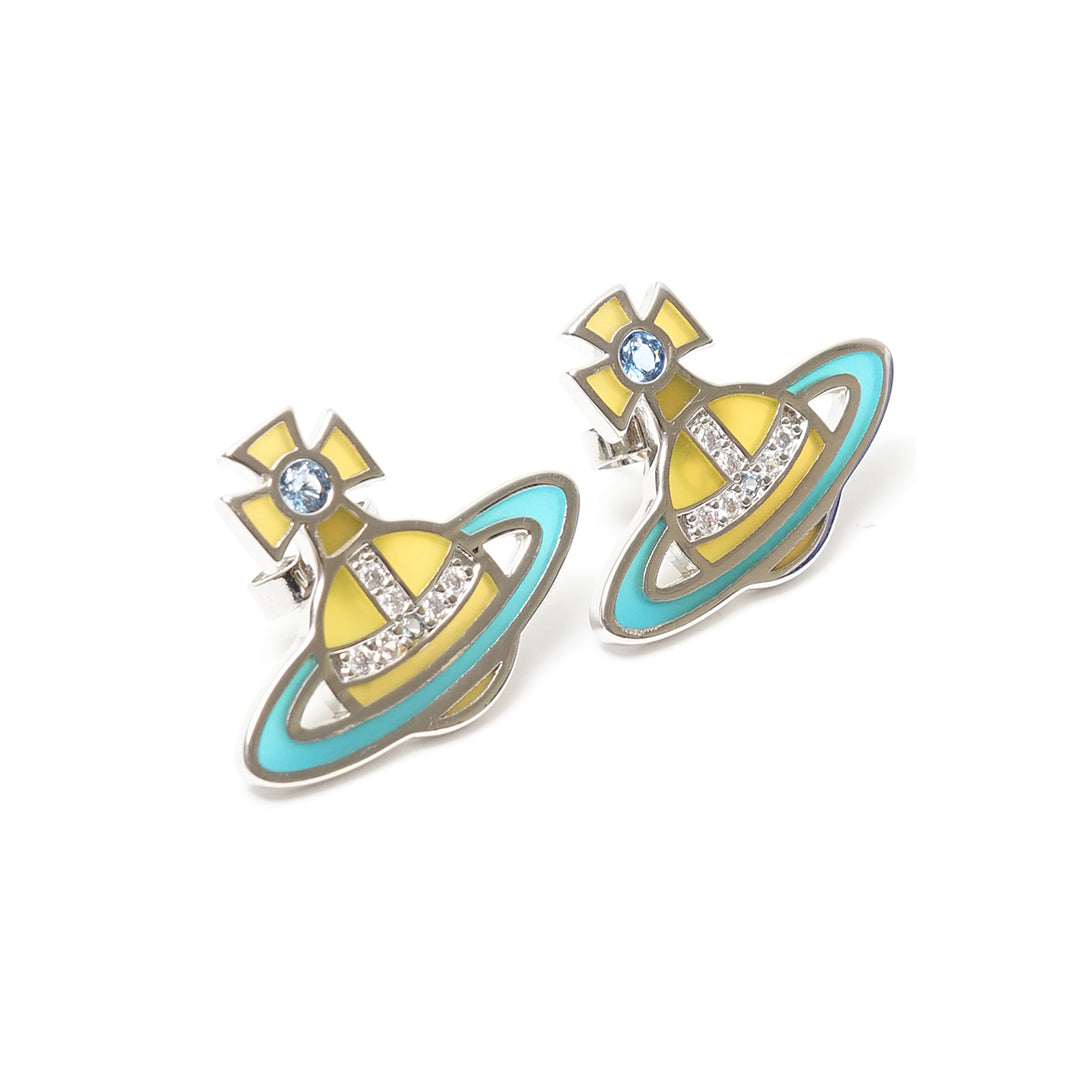 Vivienne Westwood Concetta Bas Relief Earrings