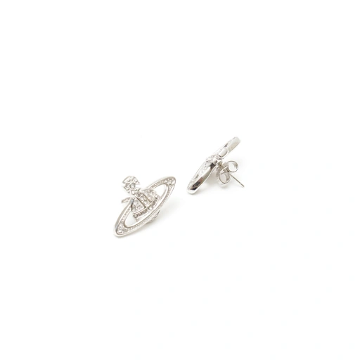 Image of Vivienne Westwood Mini Bas Relief Earrings