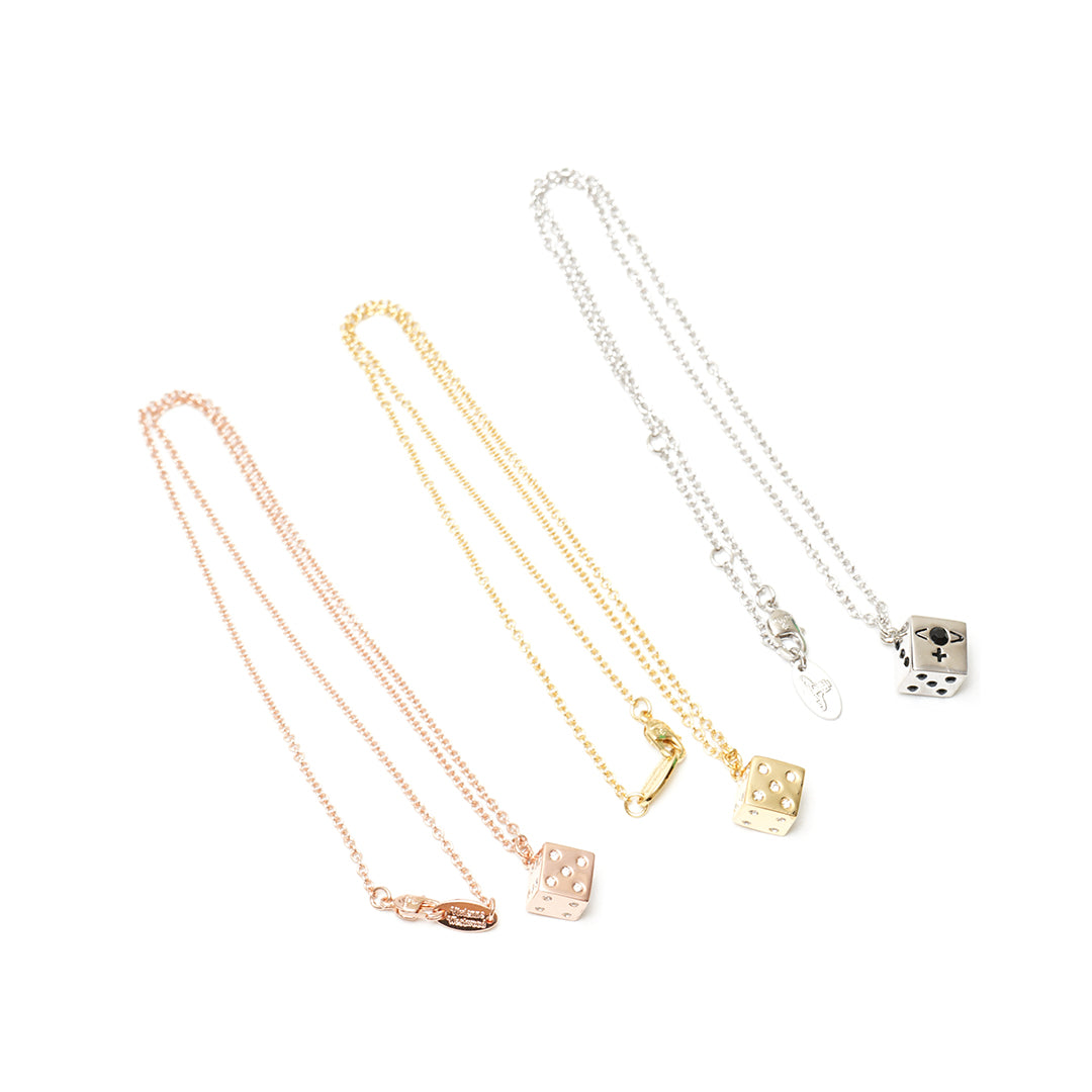 Vivienne Westwood Dice Orb Pendant Necklace