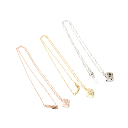 Image of Vivienne Westwood Dice Orb Pendant Necklace