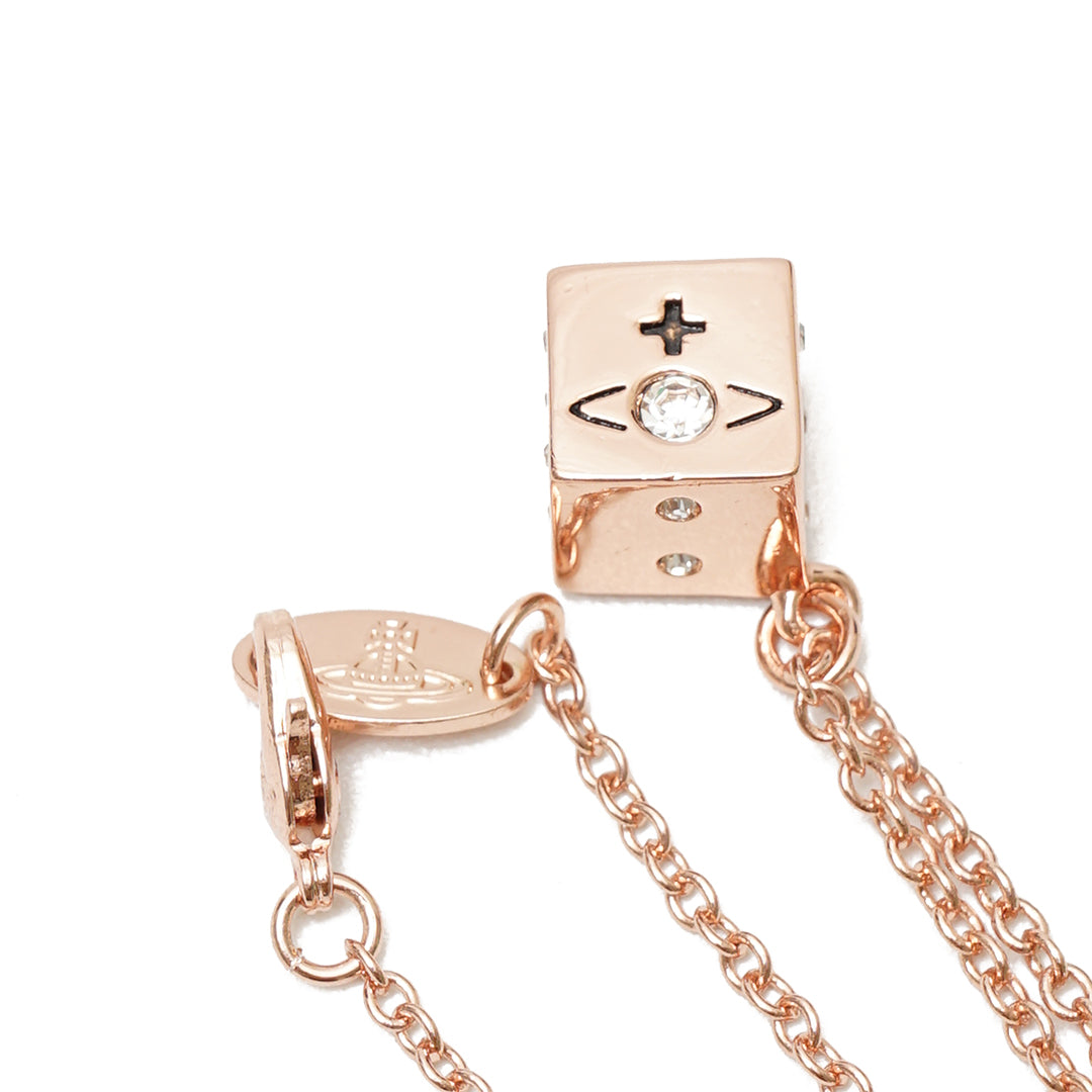 Vivienne Westwood Dice Orb Pendant Necklace