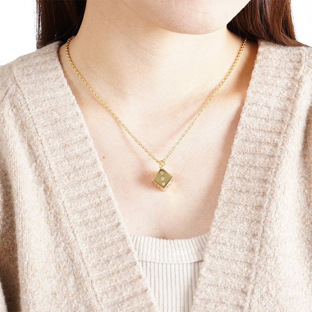 Vivienne Westwood Dice Orb Pendant Necklace