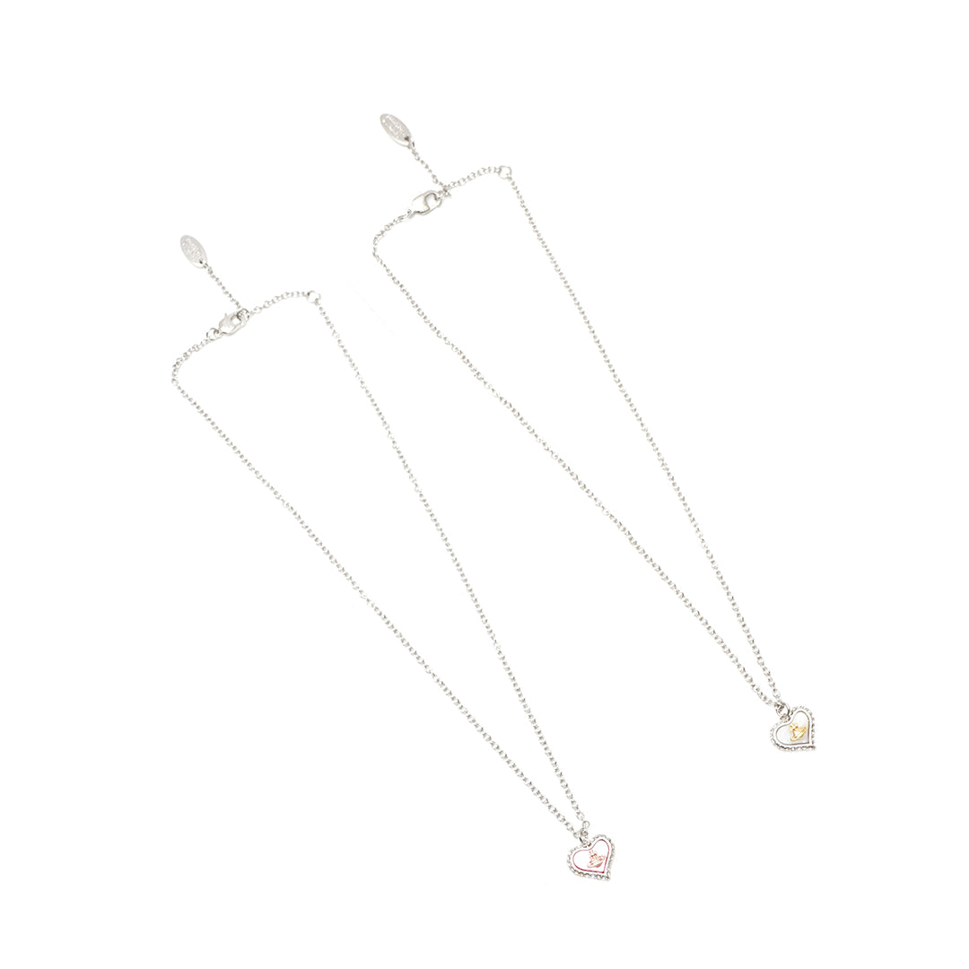 Vivienne Westwood Petra Heart Pendant Necklace