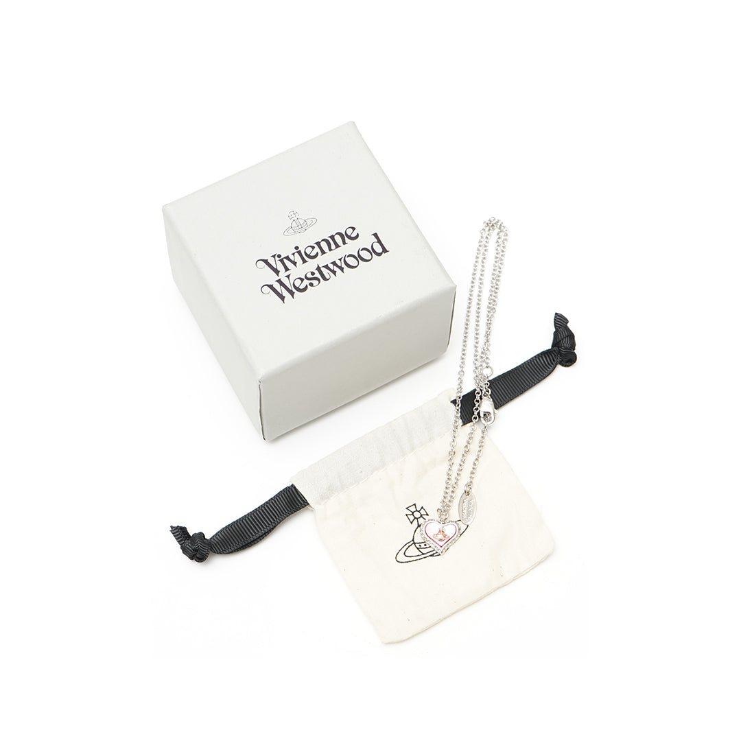 Vivienne Westwood Petra Heart Pendant Necklace