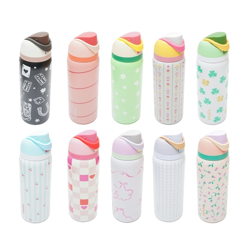 Image of Owala FreeSip Pattern 32oz Tumbler