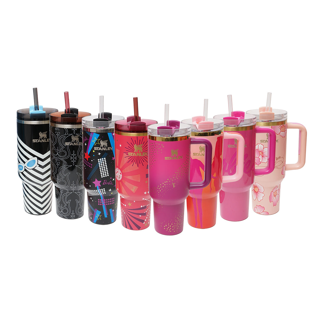 Stanley X Barbie Quencher H2.0 Flowstate Tumbler