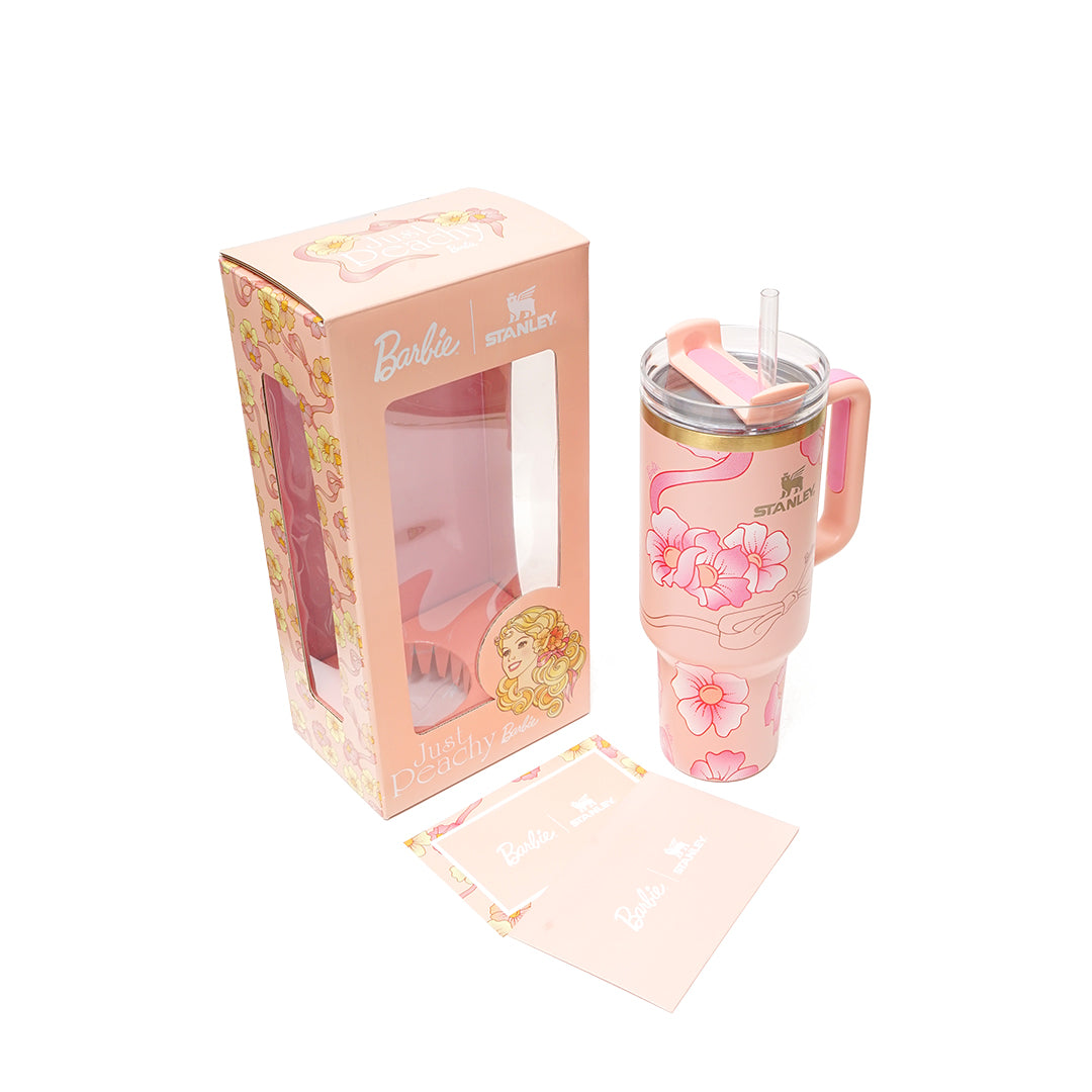 Stanley X Barbie Quencher H2.0 Flowstate Tumbler