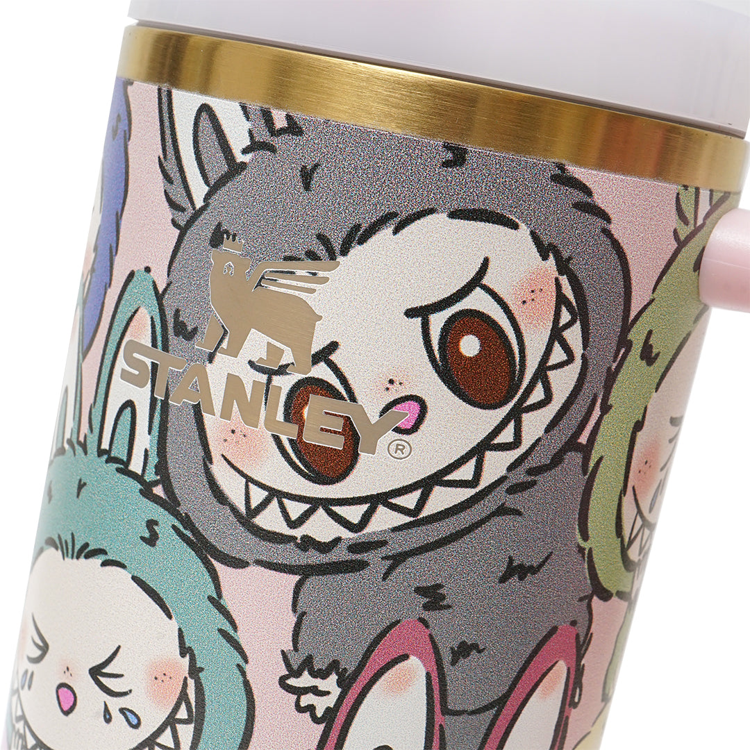 Stanley X Labubu Quencher H2.0 Flowstate Tumbler