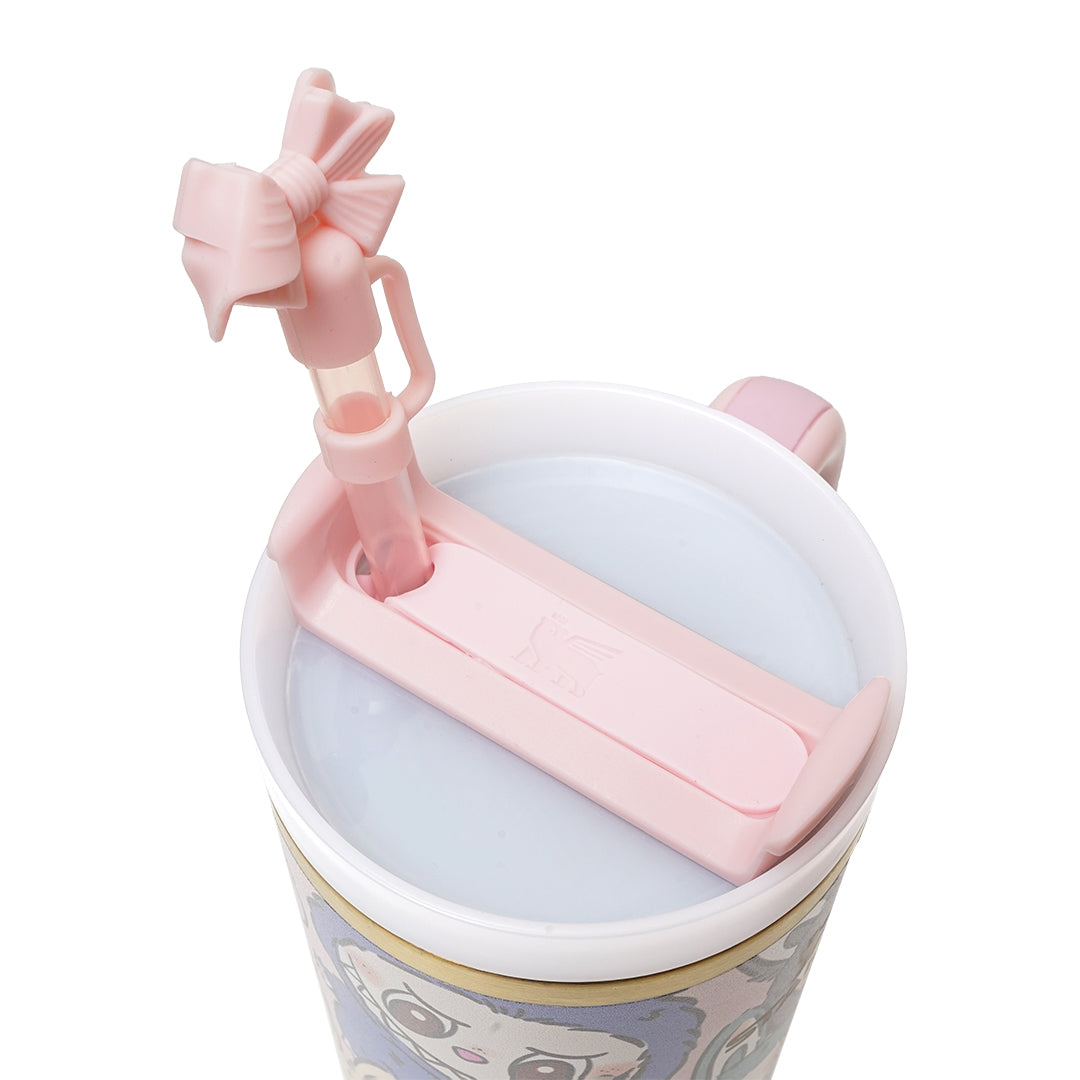 Stanley X Labubu Quencher H2.0 Flowstate Tumbler