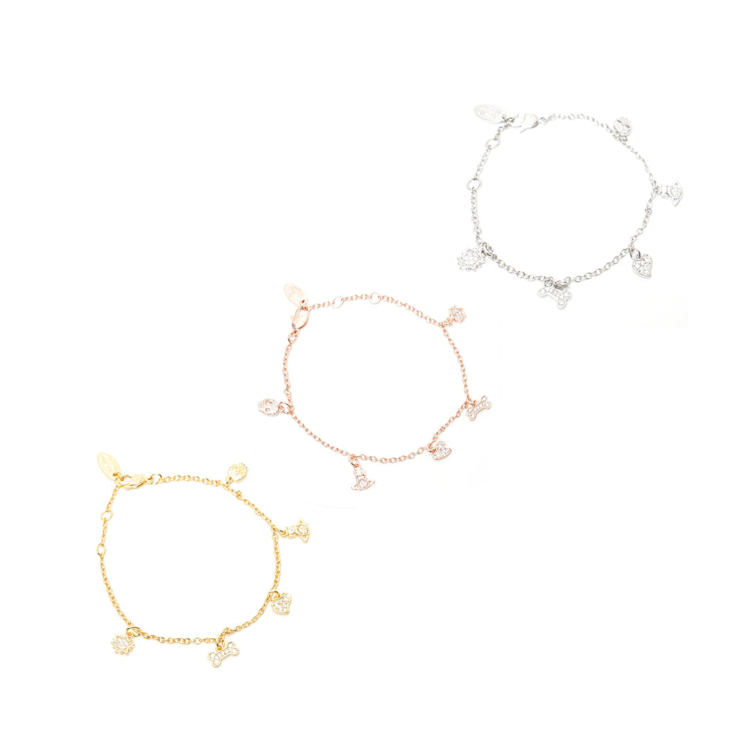 Vivienne Westwood Brandita Charm Bracelet