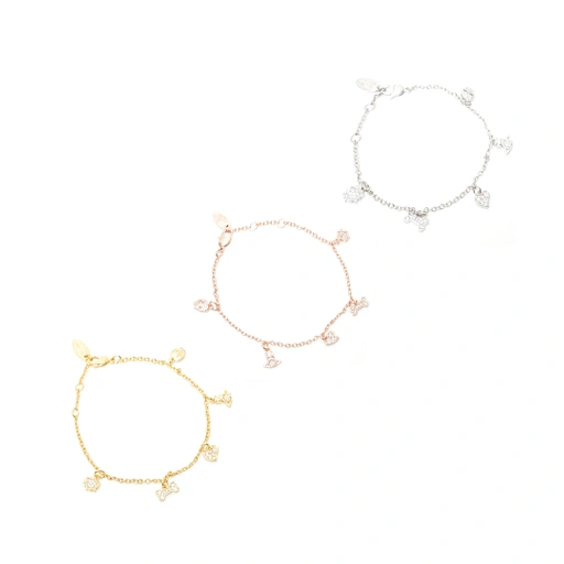 Image of Vivienne Westwood Brandita Charm Bracelet