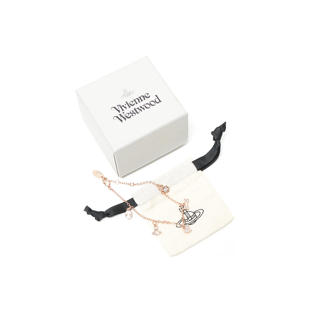 Vivienne Westwood Brandita Charm Bracelet