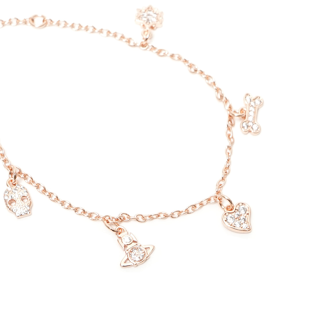 Vivienne Westwood Brandita Charm Bracelet