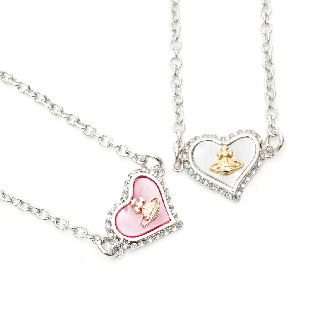 Vivienne Westwood Petra Heart Pendant Bracelet