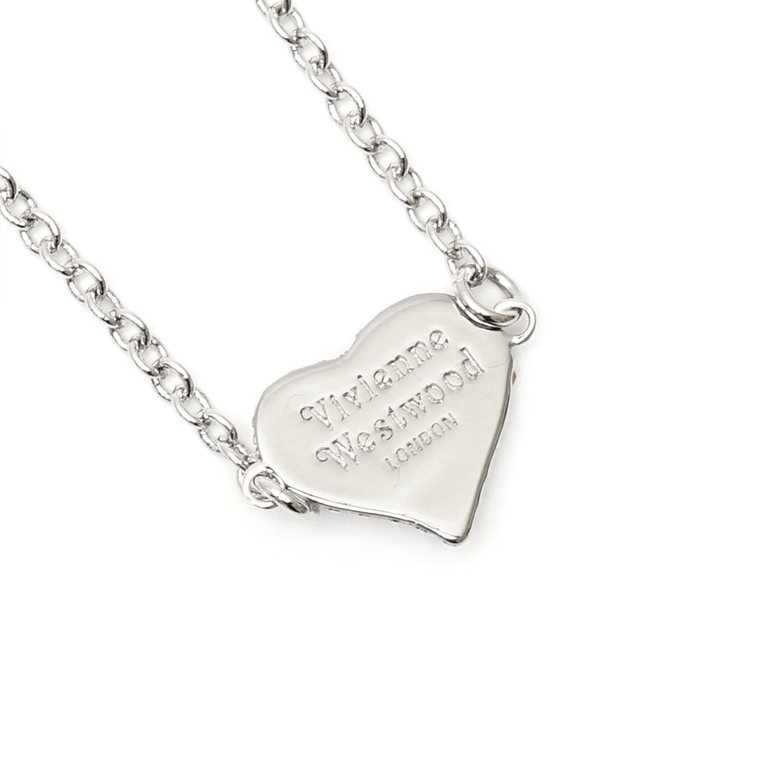 Vivienne Westwood Petra Heart Pendant Bracelet