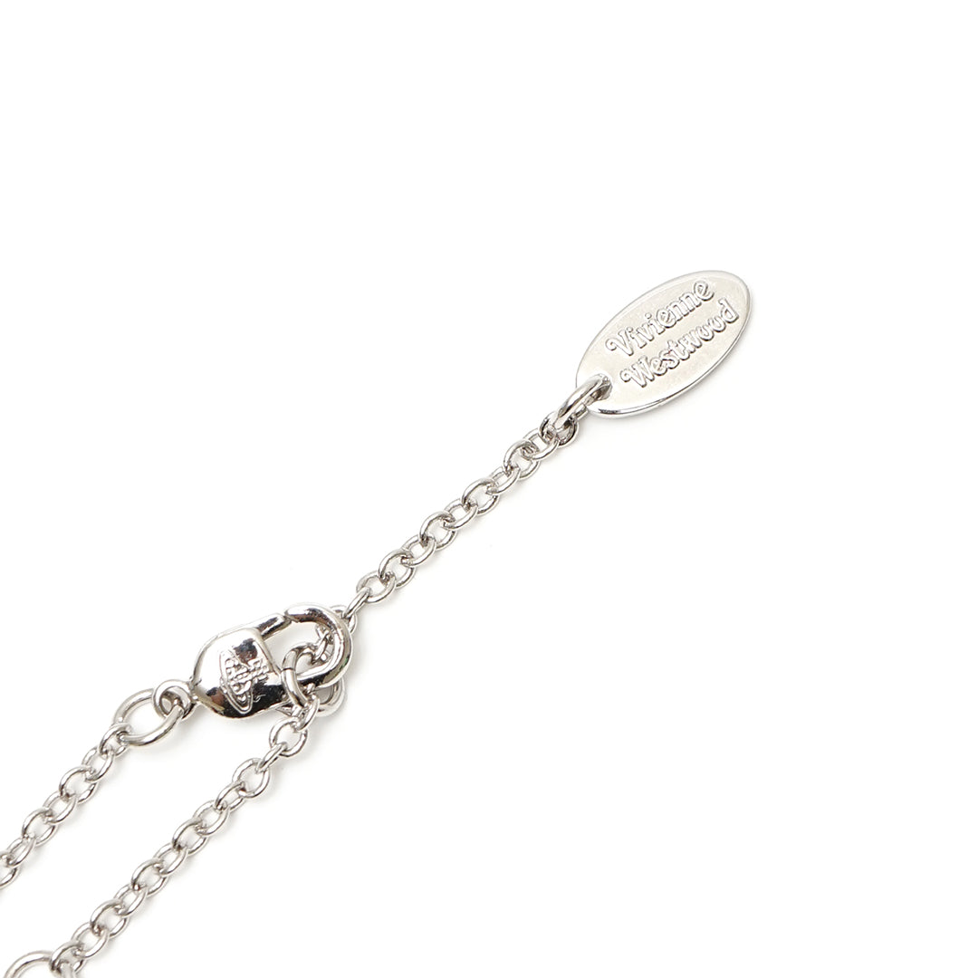 Vivienne Westwood Petra Heart Pendant Bracelet