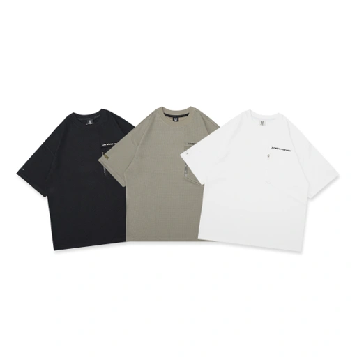 Image of LifeWork Zipped Pocket Waffle T-Shirt