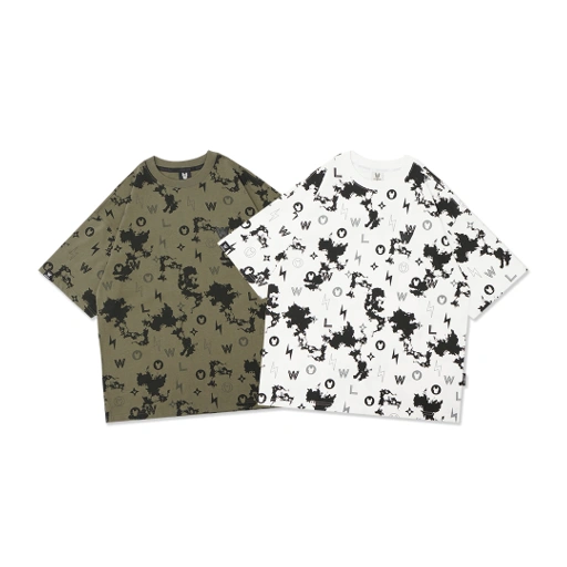 Image of LifeWork Storm Radog Monogram T-Shirt