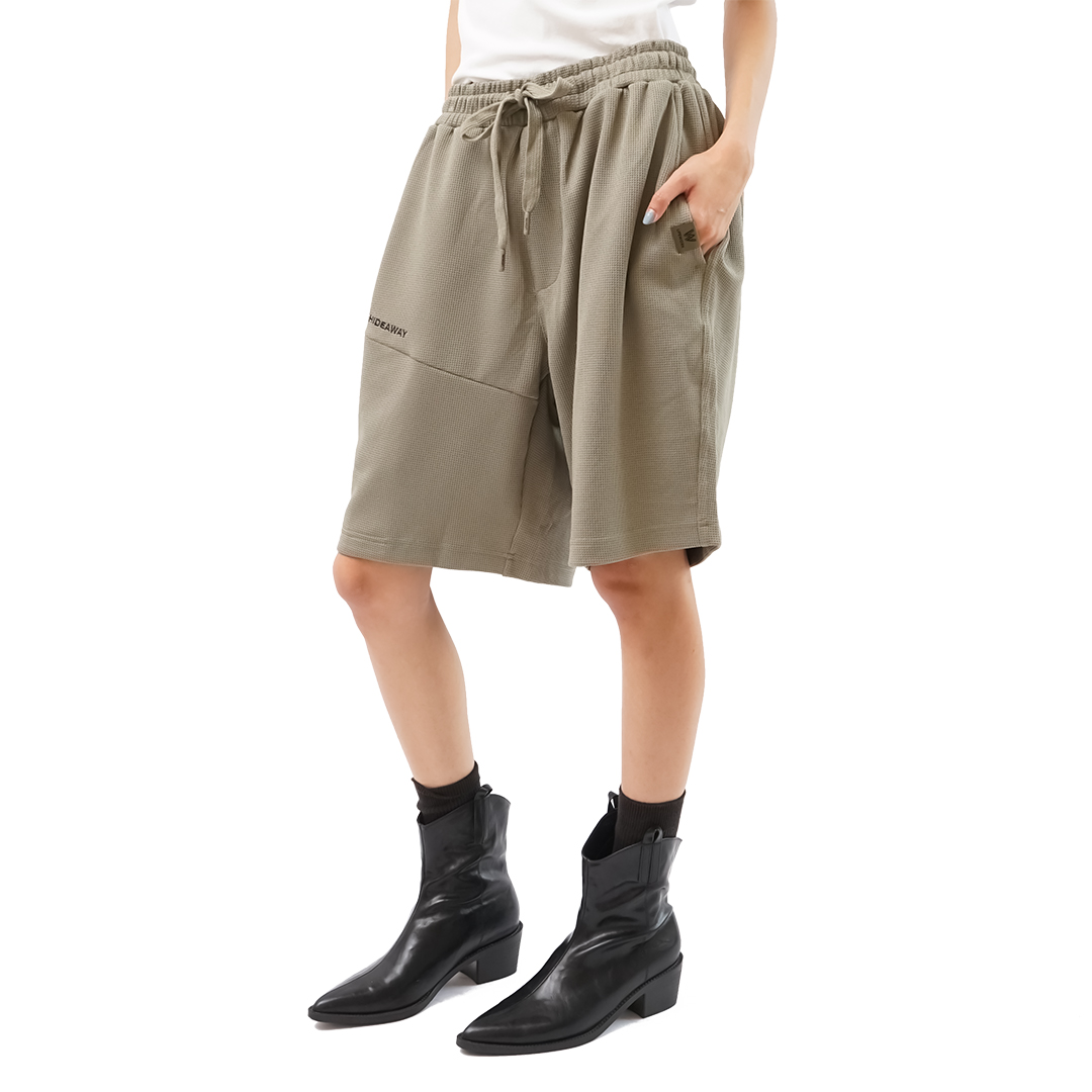 LifeWork Zipped Pocket Waffle Shorts