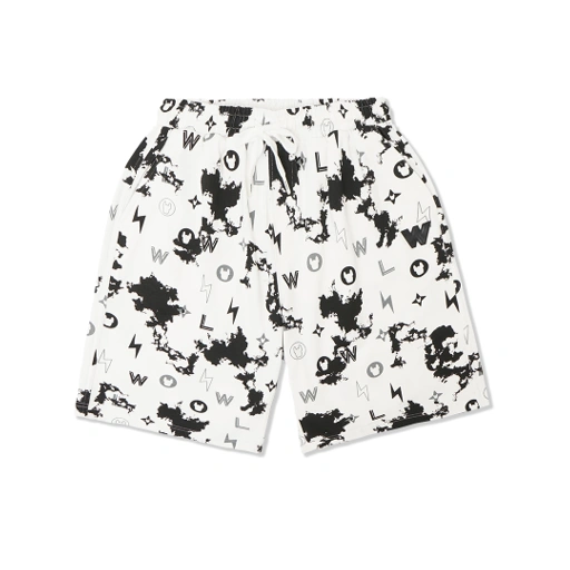 Image of LifeWork Storm Radog Monogram Shorts