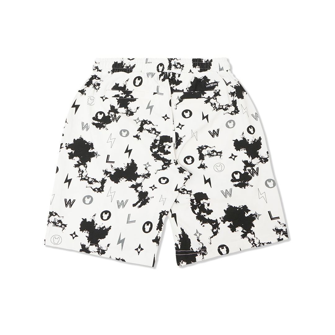 LifeWork Storm Radog Monogram Shorts