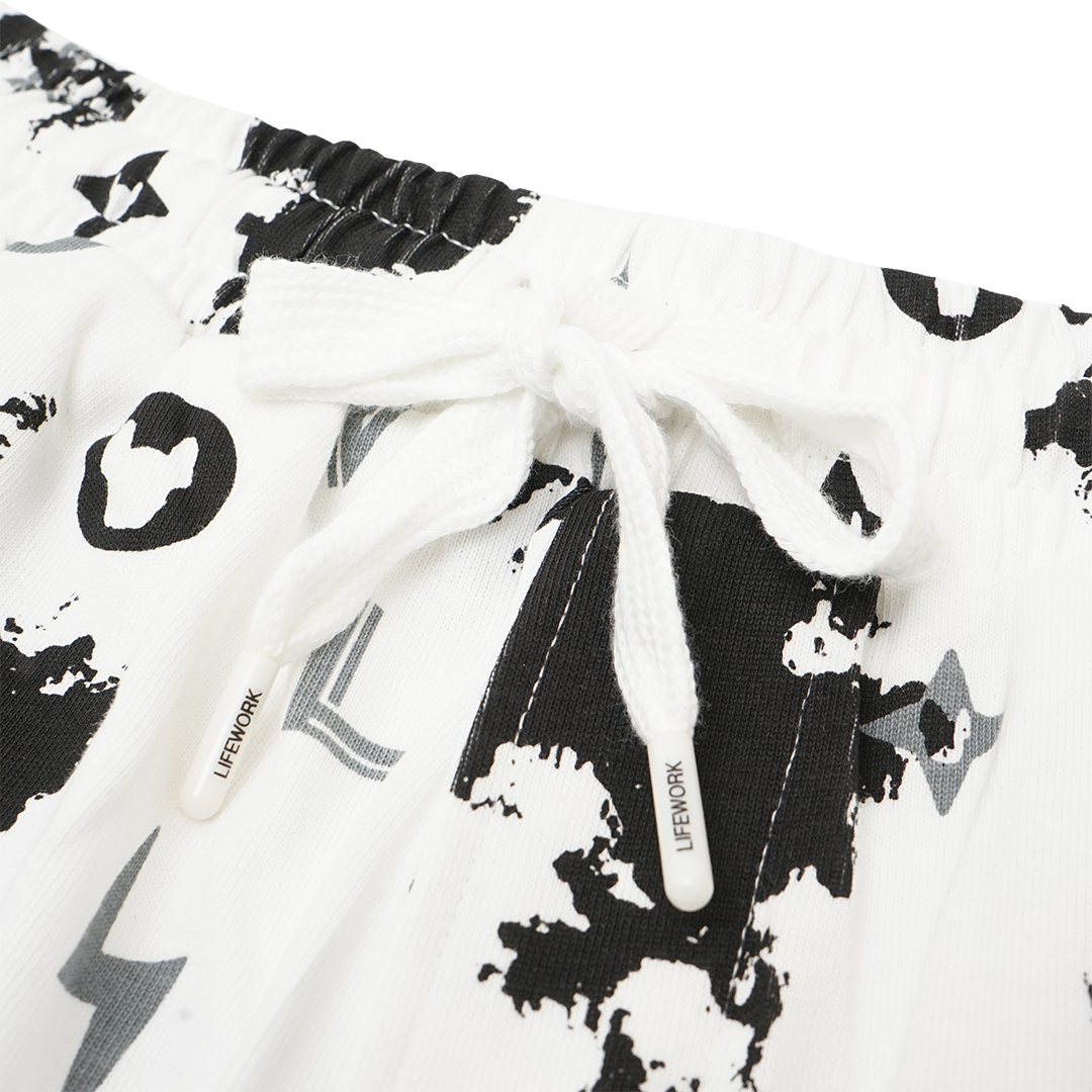 LifeWork Storm Radog Monogram Shorts