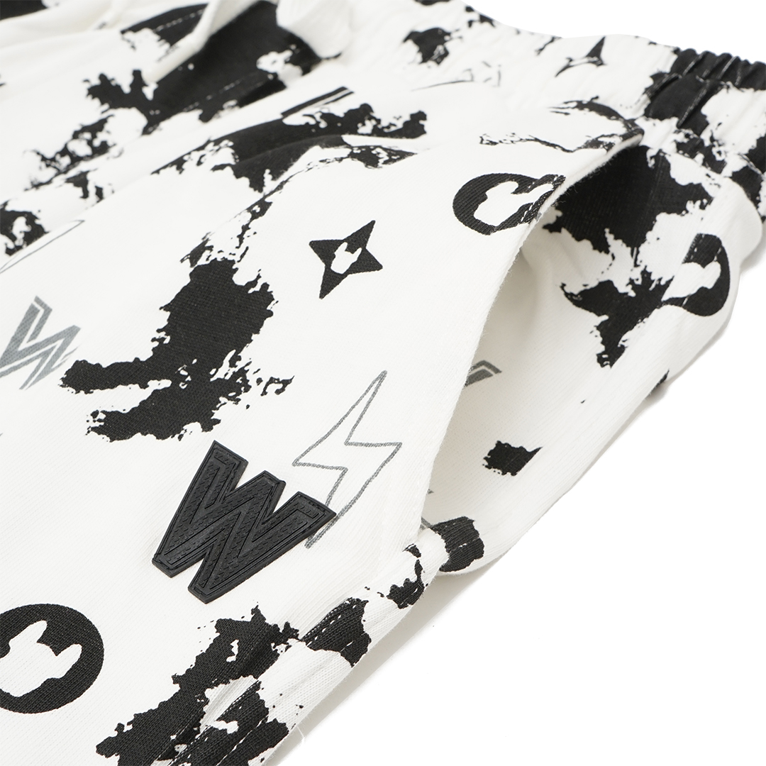 LifeWork Storm Radog Monogram Shorts