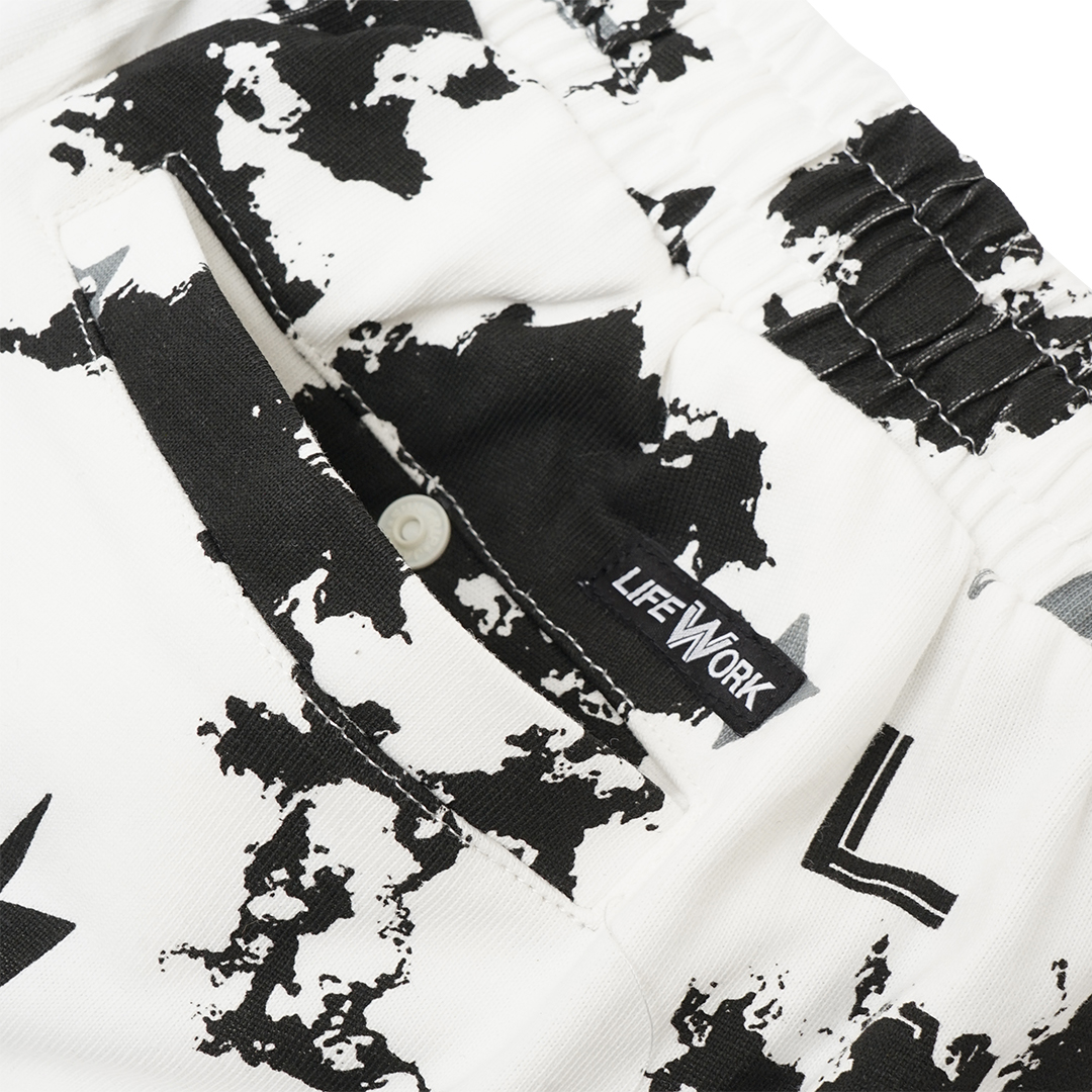 LifeWork Storm Radog Monogram Shorts
