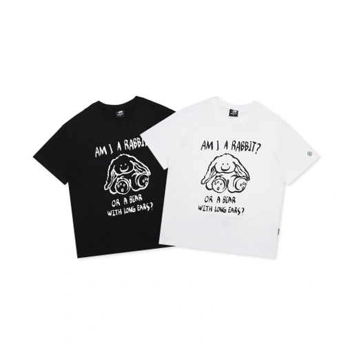 Image of Nice Ghost Club Rabbit Or Bear T-Shirt