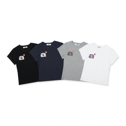 Image of Aeae Dot Small Letter T-Shirt