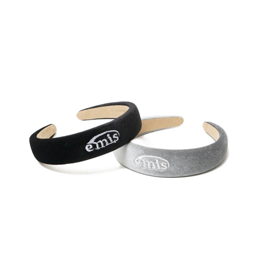 Image of Emis Glitter Velvet Hairband