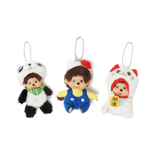 Image of Monchhichi Costume Keychain Bag Charm