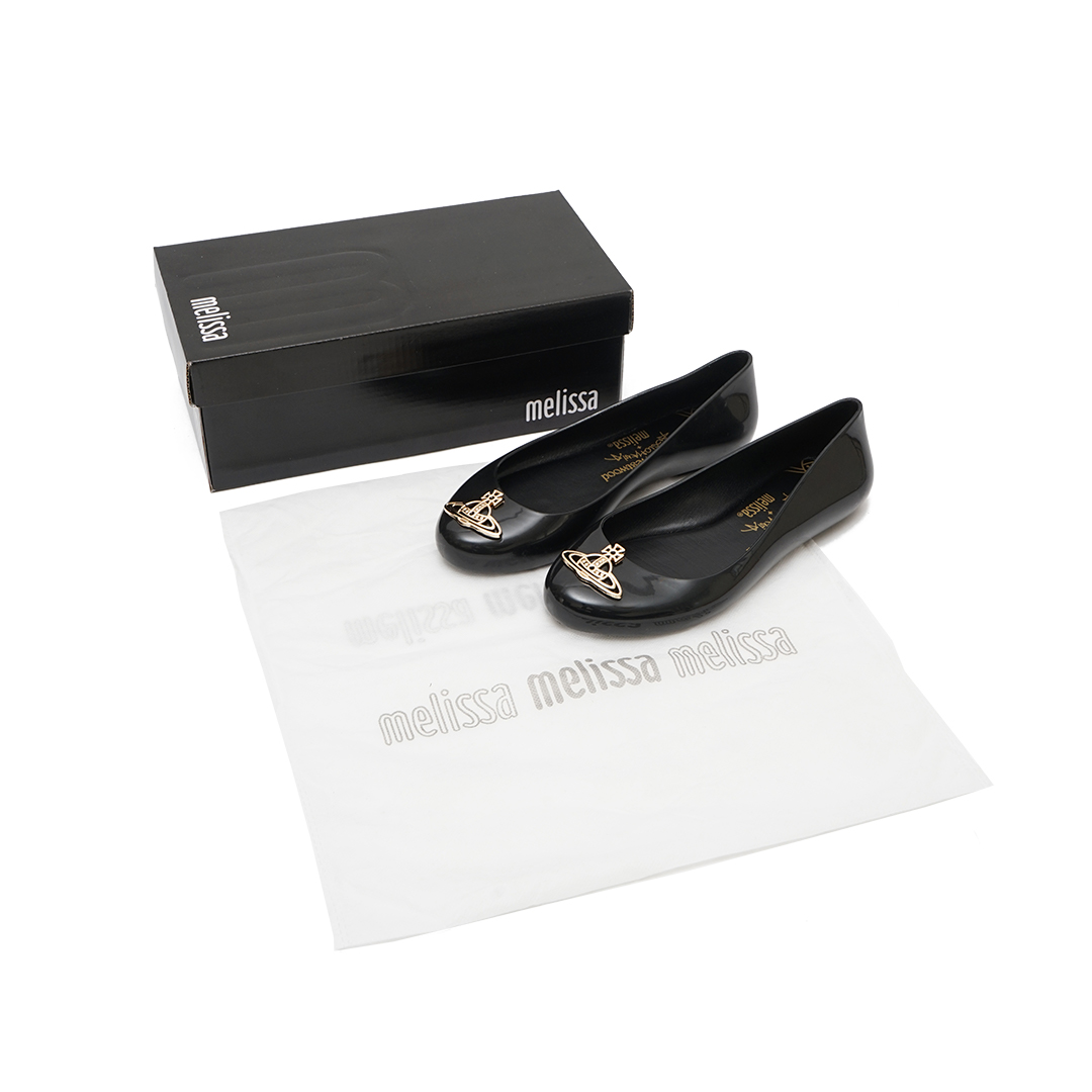 Melissa X Vivienne Westwood Space Love Flat Shoes