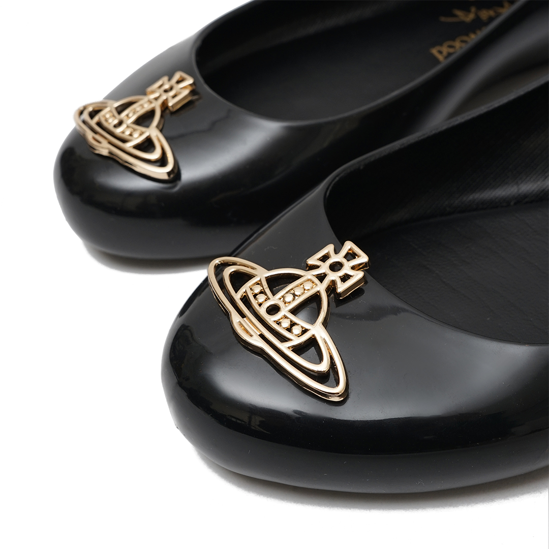 Melissa X Vivienne Westwood Space Love Flat Shoes