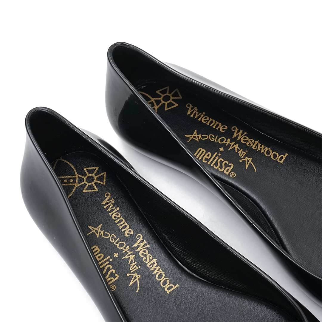 Melissa X Vivienne Westwood Space Love Flat Shoes