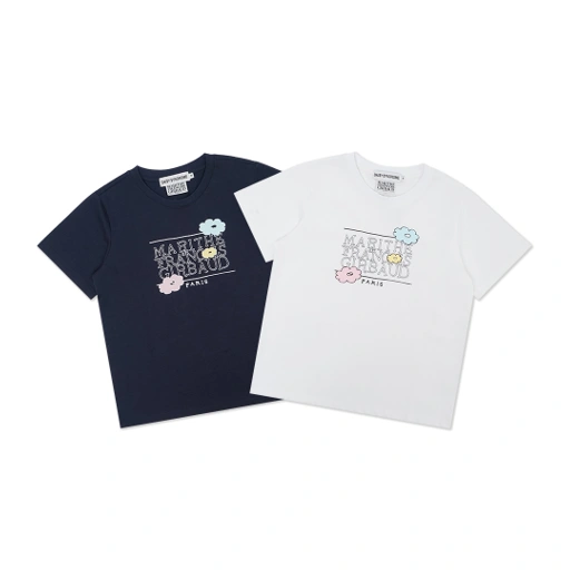 Image of Marithe Francois Girbaud X Daisy Syndrome Crayon T-Shirt