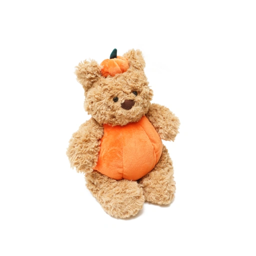 Image of Jellycat Large Bartholomew Bear Pumpkin Doll