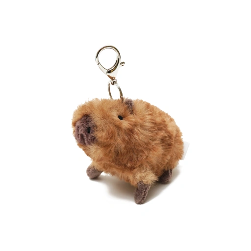 Image of Jellycat Clyde Capybara Keyring Bag Charm