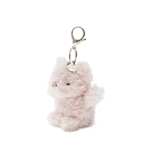 Image of Jellycat Little Pig Keyring Bag Charm