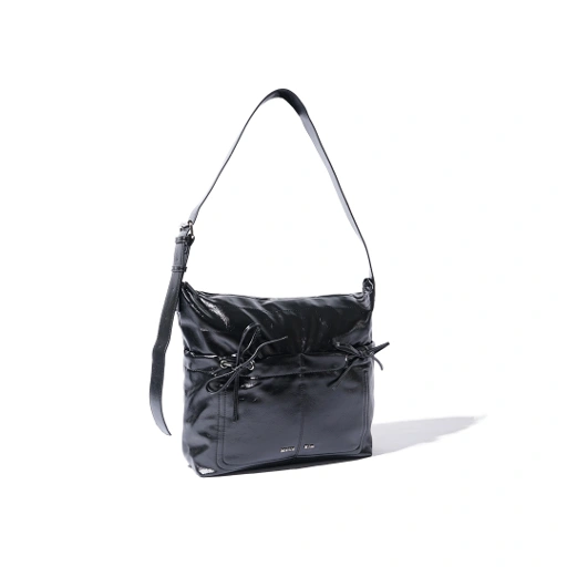 Image of Matin Kim Pocket Shirring Ribbon Big Bag