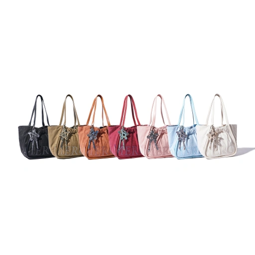 Image of Merge A Day Suede Medium Tote Bag