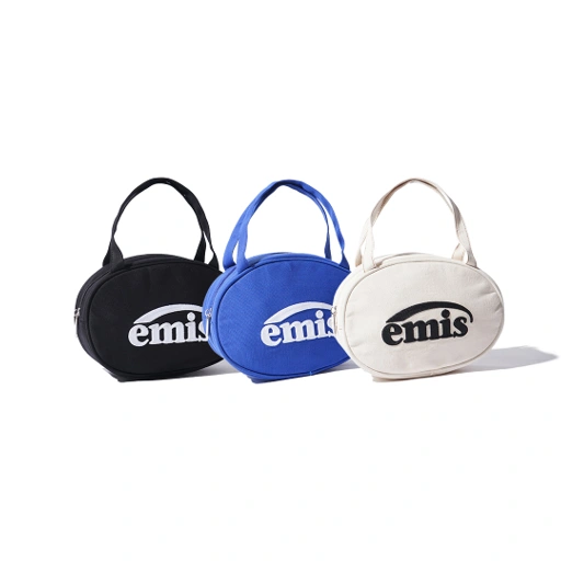 Image of Emis Logo Round Mini Hand Bag