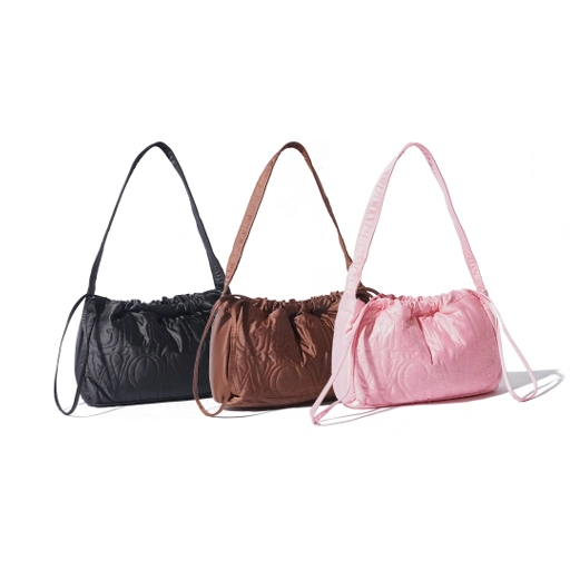 Image of Gentlewoman Satinelle Dumpling Shoulder Bag