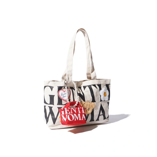 Image of Gentlewoman X Butterbear Canvas Tote Bag