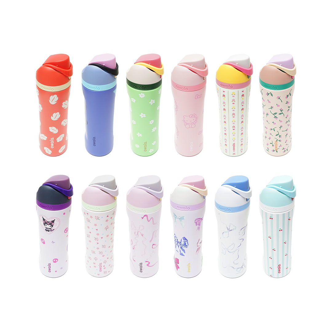 Owala FreeSip Pattern 24oz Tumbler