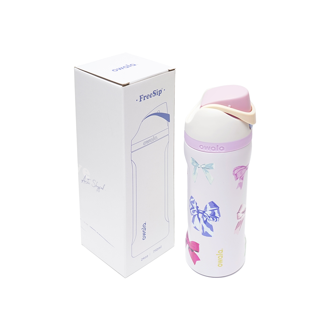 Owala FreeSip Pattern 24oz Tumbler